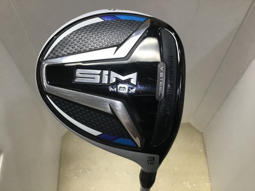 【中古】 テーラーメイド SIM MAX 3W レディース フェアウェイウッド FW TENSEI BLUE TM40(FW) (フレックスL) レディース 女性用 右利き 右用 Cランク ゴルフクラブ