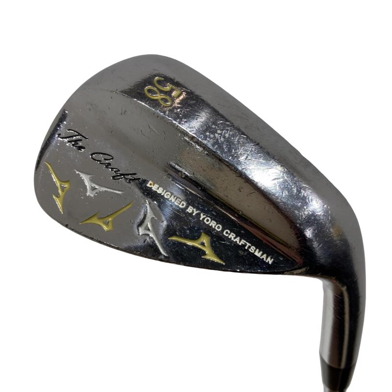 【中古】 ミズノ ミズノ THE CRAFT 58° ウェッジ WG Dynamic Gold 120 (フレックスその他) メンズ 男性用 右利き 右用 Cランク ゴルフクラブ