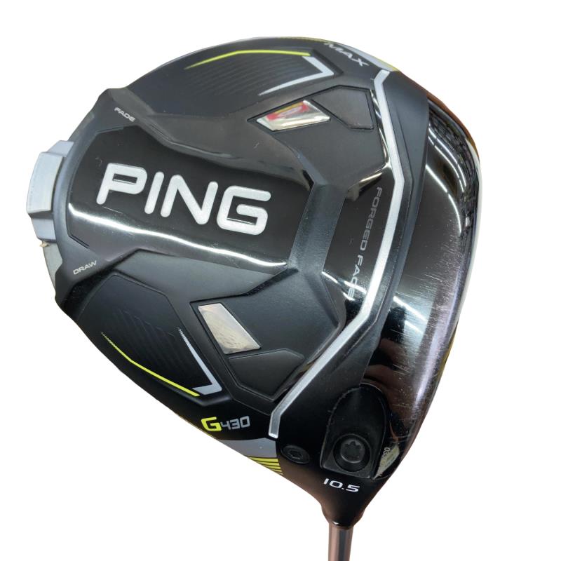 【中古】 ピン G430 MAX 10.5° １番ウッド DR SPEEDER NX 45(DR) (フレックス余分の物) メンズ 成人男性用 右利き 右用 C位置付ける ゴルフ野球クラブ スポーツ・アウトドア-クラブ-ゴルフ