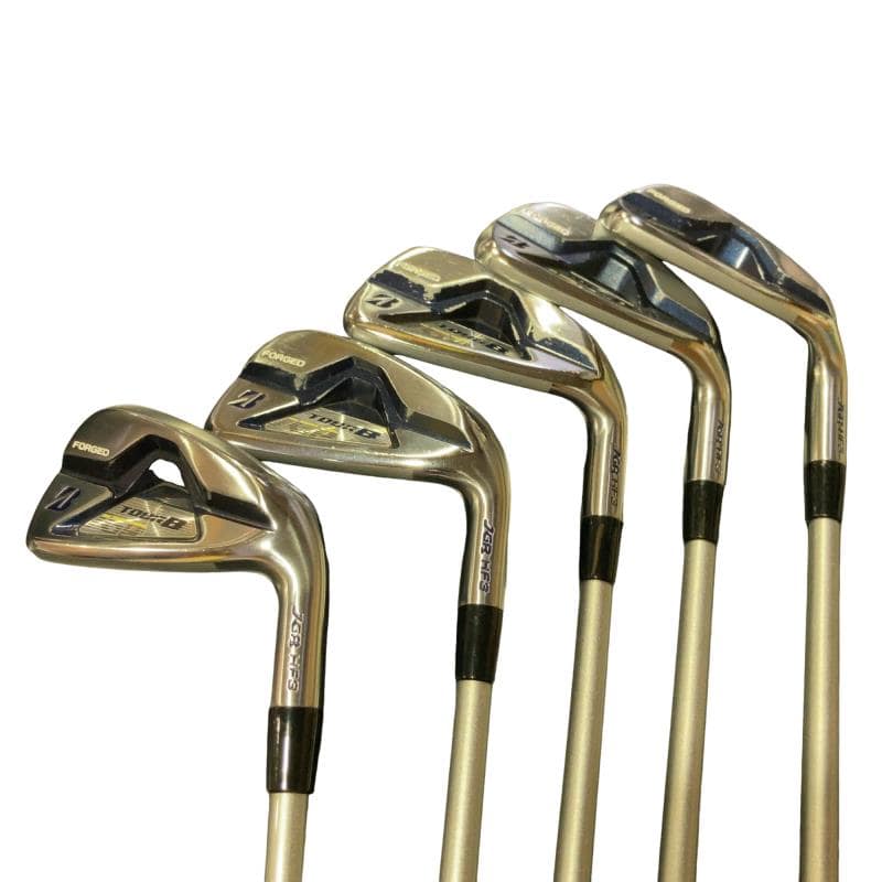 【中古】 ブリヂストン TOUR B JGR HF3(2019) 5S アイアン仕掛ける IR Air Speeder JGR(IR) (フレックス余分の物) メンズ 成人男性用 右利き 右用 C価値づける ゴルフ野球クラブ