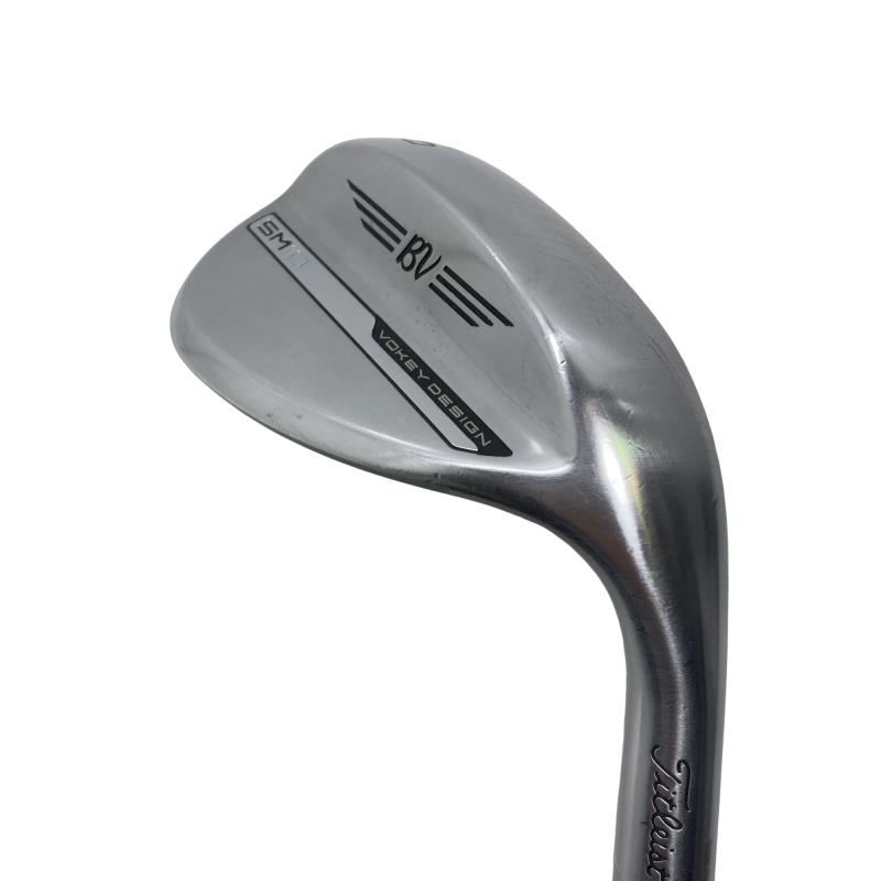 【中古】 タイトリスト VOKEY SPIN MILLED SM10 ツアークロム 60°/14°K ウェッジ WG Dynamic Gold (フレックスS) メンズ 男性用 右利き 右用 Cランク ゴルフクラブ