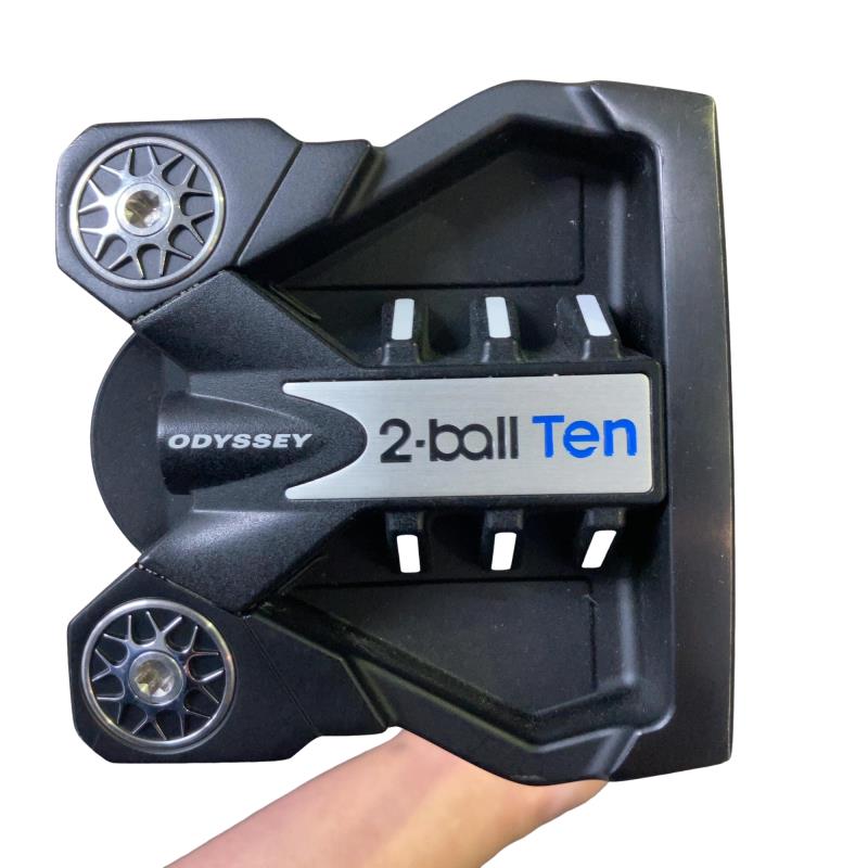 【中古】 オデッセイ 2-BALL TEN 34in パター PT STROKE LAB (フレックス余分の物) メンズ 成人男性用 右利き 右用 C位置づける ゴルフ野球クラブ