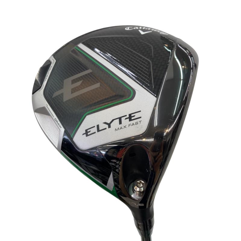 【中古】 キャロウェイ ELYTE MAX FAST 10.5&deg; ドライバー DR LIN-Q GREEN 40 for CW(ELYTE DR) (フレックスR) メンズ 男性用 右利き 右用 Cランク ゴルフクラブ｜ゴルフパートナー 中古クラブ店