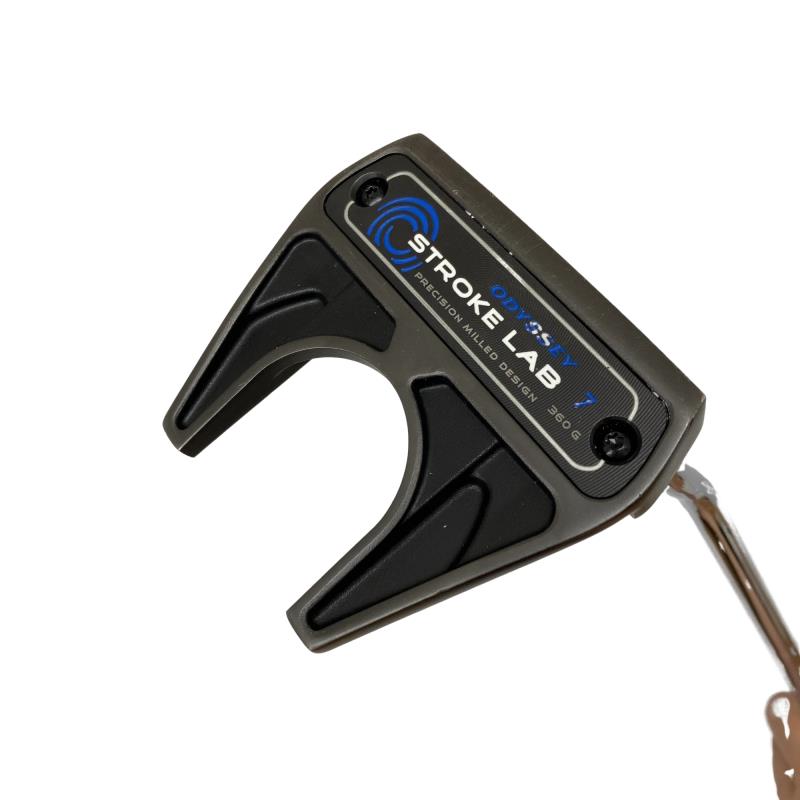 【中古】 オデッセイ STROKE LAB #7 34インチ パター PT スチール (フレックスその他) メンズ 男性用 右利き 右用 Cランク ゴルフクラブ｜ゴルフパートナー 中古クラブ店