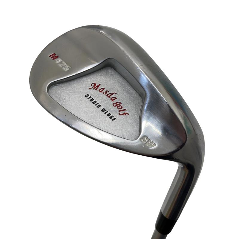 【中古】 MASDA MASDA STUDIO WEDGE M425 SW ウェッジ WG リシャフト (フレックスその他) メンズ 男性用 右利き 右用 Cランク ゴルフクラブ