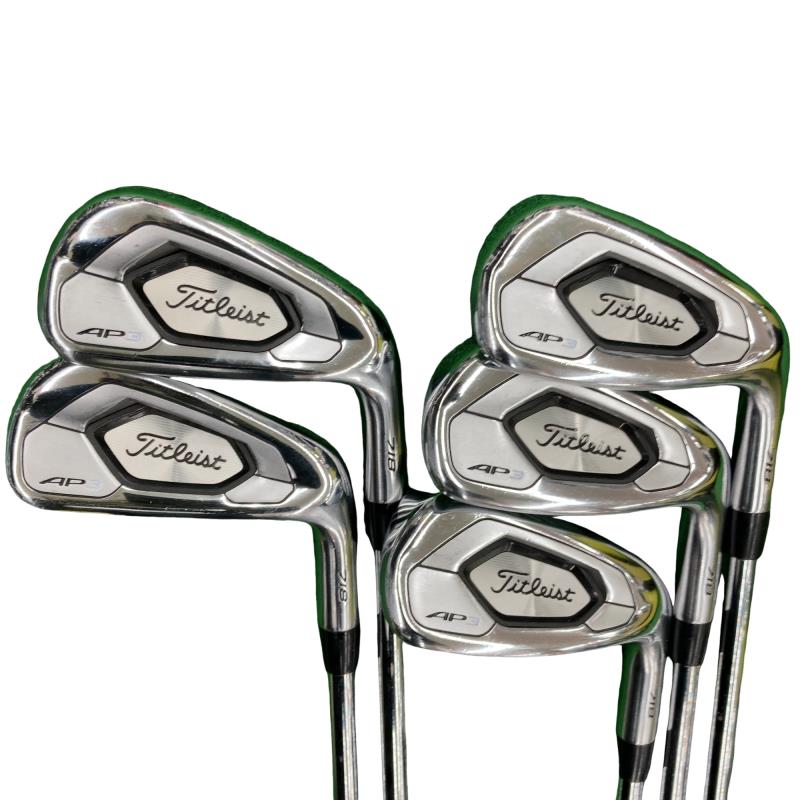 【中古】 タイトリスト Titleist AP3 718 6S アイアンセット IR NS PRO 950GH (フレックスS) メンズ 男性用 右利き 右用 Cランク ゴルフクラブ