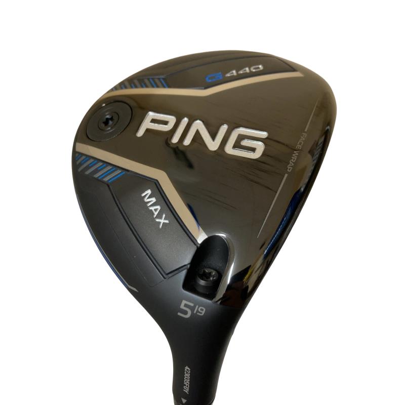【中古】 ピン G440 MAX 5W フェアウェイウッド FW 純正特注シャフト (フレックスS) メンズ 男性用 右利き 右用 Bランク ゴルフクラブ｜ゴルフパートナー 中古クラブ店