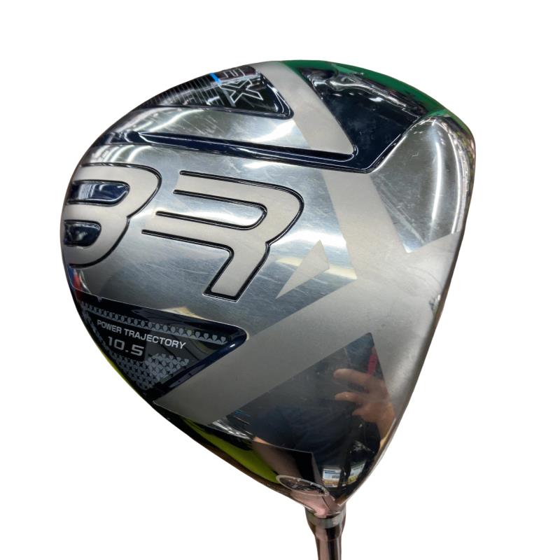 【中古】 ミズノ BR-X 10.5° １番ウッド DR BR-X(DR) (フレックスR) メンズ 成人男性用 右利き 右用 C位置づける ゴルフ野球クラブ
