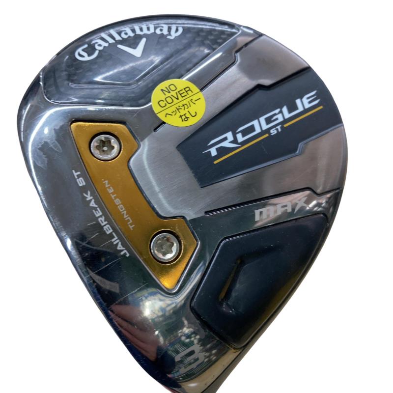 【中古】 キャロウェイ ROGUE ST MAX 3W レフティ フェアウェイウッド FW VENTUS 5 for CW(ROGUE ST FW) (フレックスSR) メンズ 男性用 左利き レフティ 左用 Cランク ゴルフクラブ