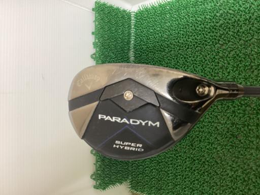 【中古】 キャロウェイ PARADYM SUPER HYBRID 24° ユーティリティ UT VENTUS TR 5 for CW(PARADYM UT) (フレックスSR) メンズ 男性用 右利き 右用 Cランク ゴルフクラブ|ゴルフパートナー 中古クラブ店