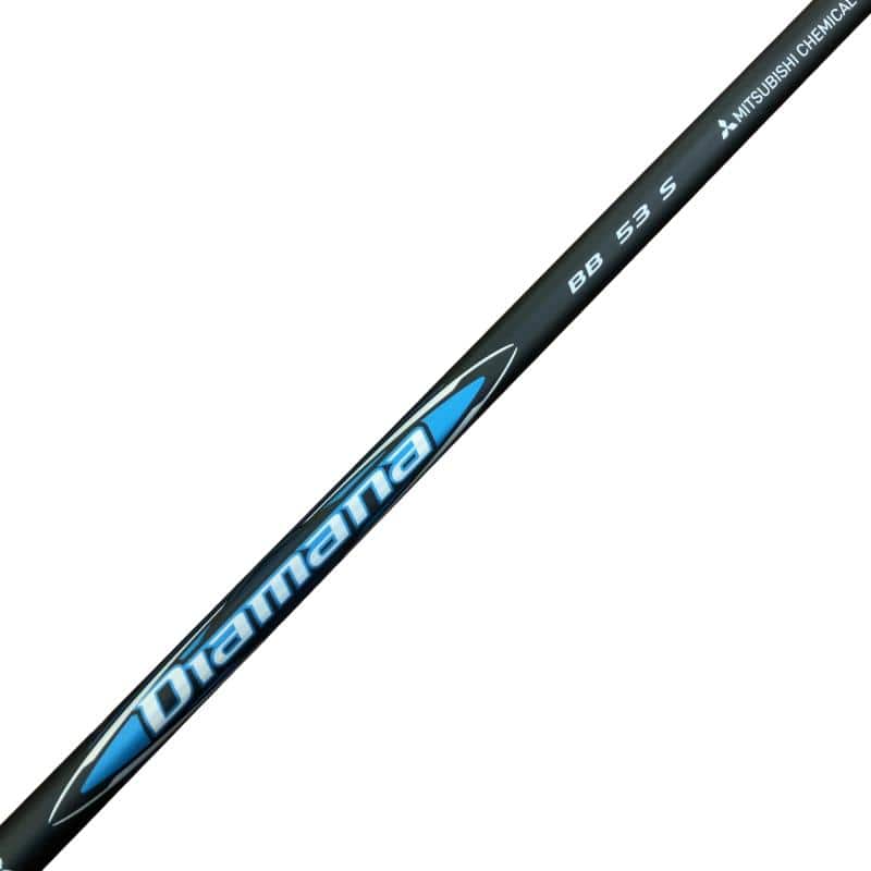 【中古】 キャロウェイスリーブ付き添い人(QUANTUM系) 三菱ケミカル(レイヨン)１番ウッド用 矢がら Diamana BB 53 (フレックスS)B位置づける ゴルフ野球クラブ