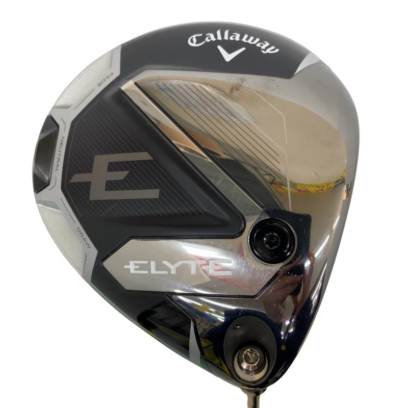 【中古】 キャロウェイ ELYTE 9° ドライバー DR TENSEI GREEN 60 for CW(ELYTE DR) (フレックスS) メンズ 男性用 右利き 右用 Cランク ゴルフクラブ