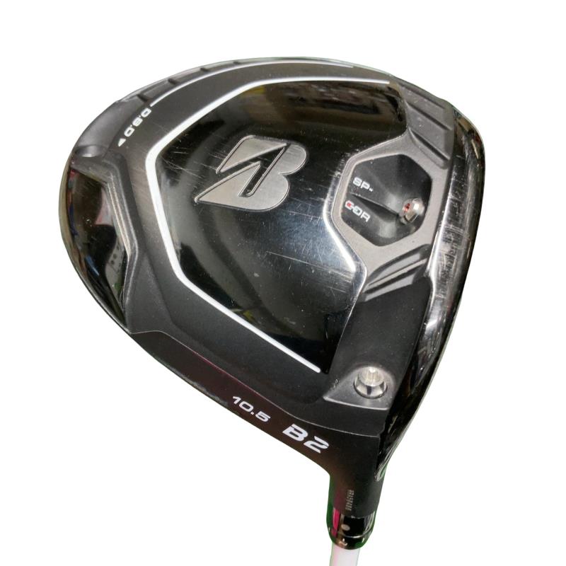 【中古】 ブリヂストン BRIDGESTONE B2 10.5° １番ウッド DR Air Speeder BS for Wood(DR) (フレックス余分の物) メンズ 成人男性用 右利き 右用 C位置づける ゴルフ野球クラブ