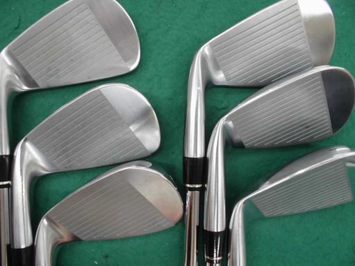 【中古】 本間ゴルフ TOUR WORLD TR21X 7S アイアンセット IR NS PRO 950GH neo (フレックスS) メンズ 男性用 右利き 右用 Cランク ゴルフクラブ