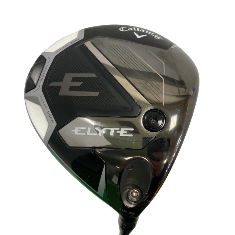 【中古】 キャロウェイ ELYTE 10.5° １番ウッド DR VENTUS GREEN 50 for CW(ELYTE DR) (フレックスR) メンズ 成人男性用 右利き 右用 B序列付ける ゴルフ野球クラブ