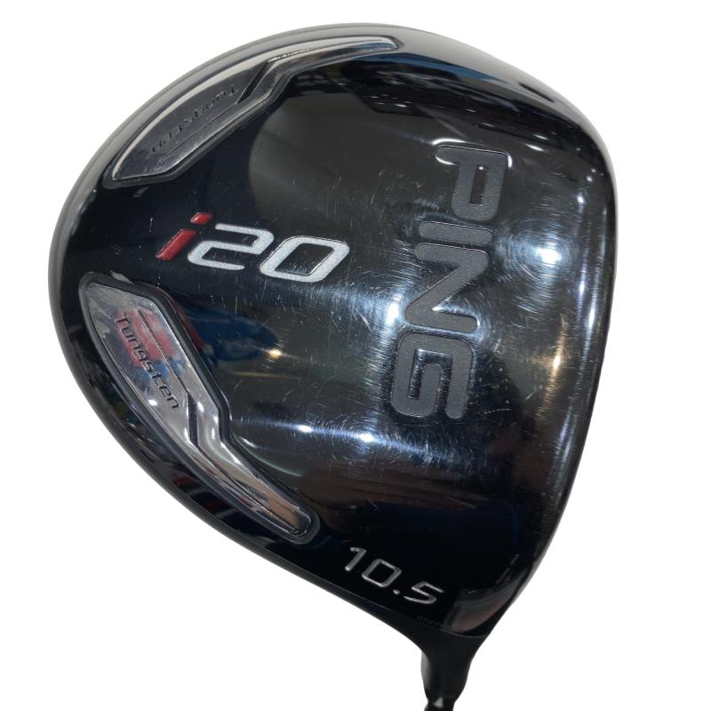 【中古】 ピン i20 10.5° ドライバー DR PROJECT X(ブラック) (フレックスSX) メンズ 男性用 右利き 右用 Cランク ゴルフクラブ