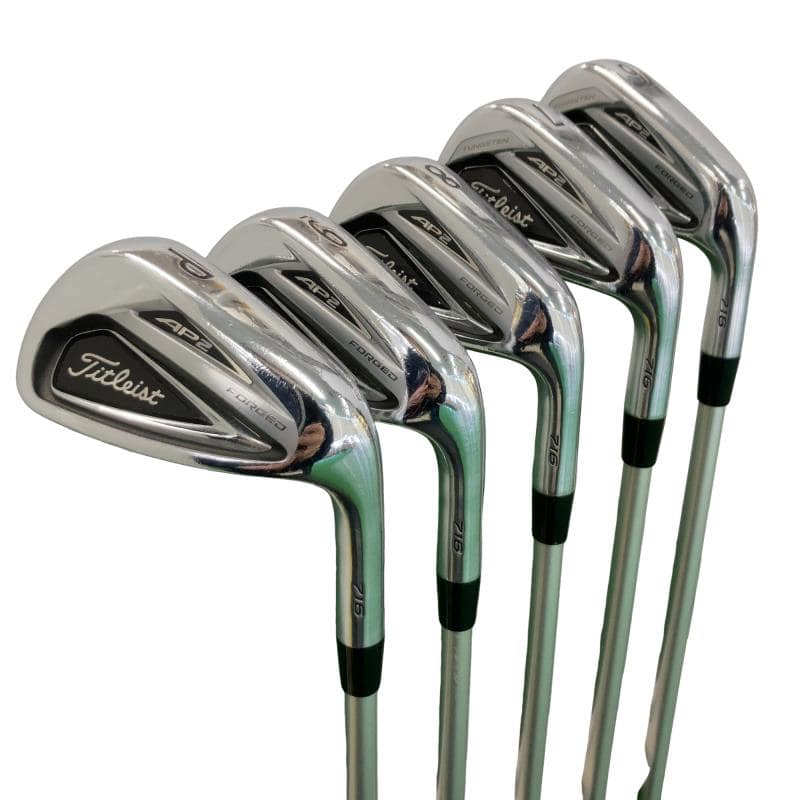 【中古】 タイトリスト Titleist AP2 716 6S アイアンセット IR リシャフト (フレックスその他) メンズ 男性用 右利き 右用 Cランク ゴルフクラブ|ゴルフパートナー 中古クラブ店