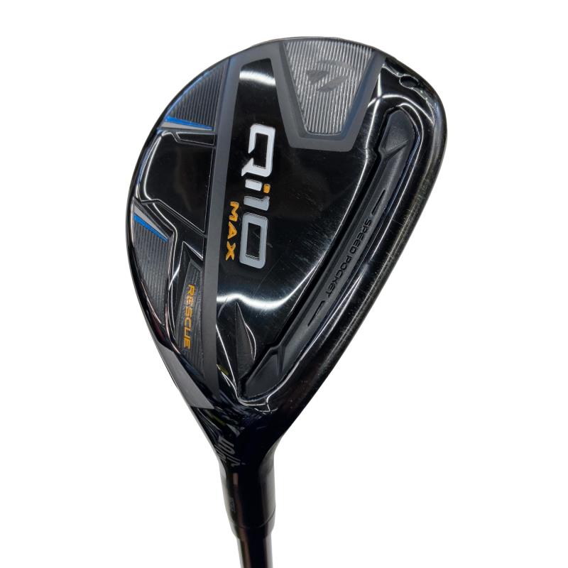 【中古】 テーラーメイド Qi10 MAX U5 ユーティリティ UT Diamana BLUE TM60(Qi10 UT) (フレックスS) メンズ 男性用 右利き 右用 Cランク ゴルフクラブ