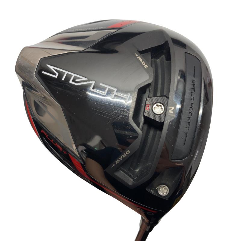 【中古】 仕立て屋お手伝いさん STEALTH PLUS+  9° １番ウッド DR TENSEI SILVER TM50(STEALTH DR) (フレックスS) メンズ 成人男性用 右利き 右用 C位置づける ゴルフ野球クラブ