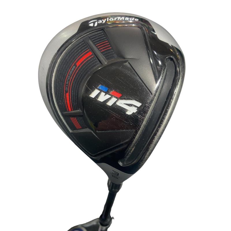 【中古】 テーラーメイド M4 3W フェアウェイウッド FW FUBUKI TM5(フェアウェイ) (フレックスSR) メンズ 男性用 右利き 右用 Cランク ゴルフクラブ