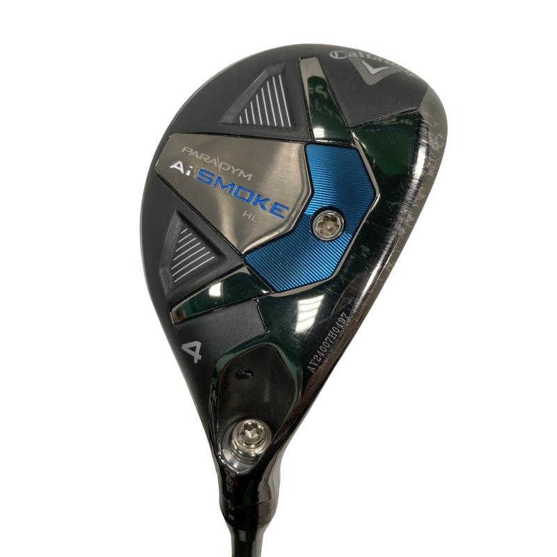 【中古】 キャロウェイ PARADYM Ai SMOKE HL U4 ありがた味 UT Fujikura MC 70 for CW (フレックスS) メンズ 成人男性用 右利き 右用 C価値づける ゴルフ野球クラブ