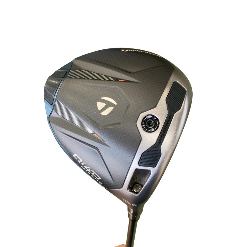 【中古】 仕立て屋御手伝いさん Qi4D MAX LITE 10.5° １番ウッド DR REAX MR40(Qi4D DR) (フレックスSR) メンズ 成人男性用 右利き 右用 C序列付ける ゴルフ野球クラブ