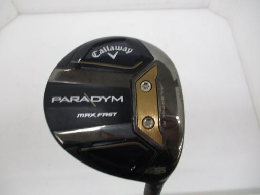 【中古】 キャロウェイ PARADYM MAX FAST 5W フェアウェイウッド FW SPEEDER NX 40 for CW(PARADYM FW) (フレックスR) メンズ 男性用 右利き 右用 Cランク ゴルフクラブ