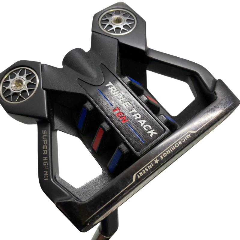 【中古】 オデッセイ TEN S TRIPLE TRACK 34インチ パター PT STROKE LAB (フレックスその他) メンズ 男性用 右利き 右用 Dランク ゴルフクラブ