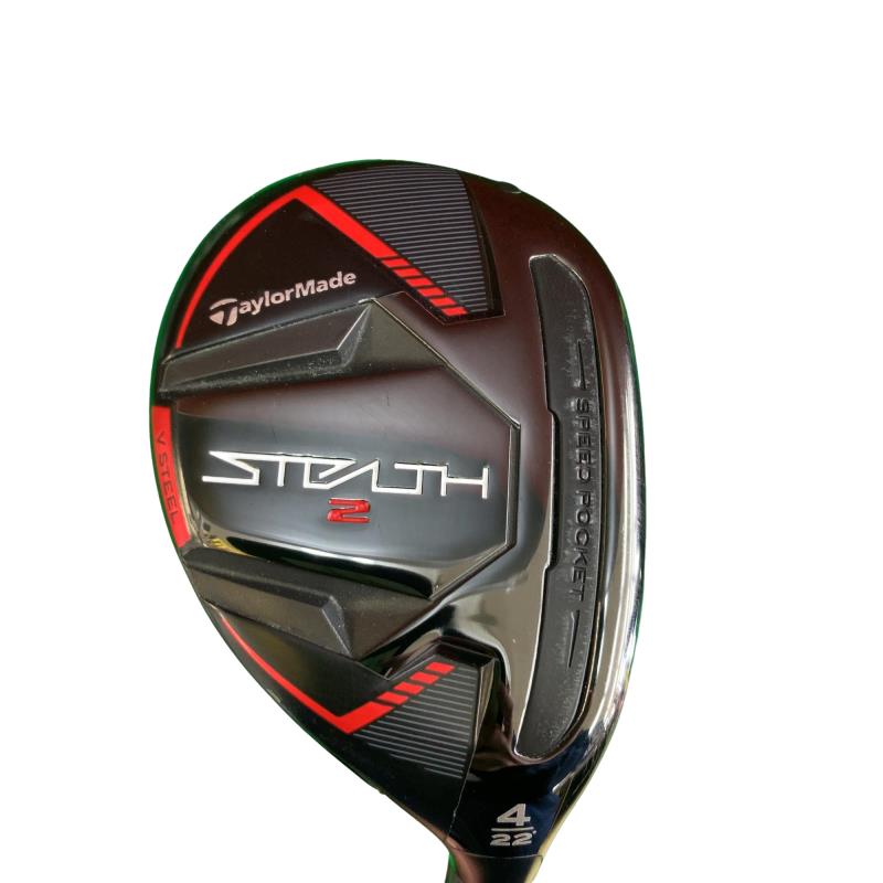 【中古】 テーラーメイド STEALTH2 U4 ユーティリティ UT TENSEI RED TM60(STEALTH UT) (フレックスR) メンズ 男性用 右利き 右用 Cランク ゴルフクラブ