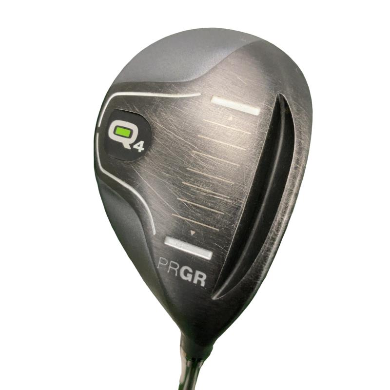 【中古】 プロギア Carrys Q U4 ユーティリティ UT Carrys Q (フレックスR) メンズ 男性用 右利き 右用 Cランク ゴルフクラブ