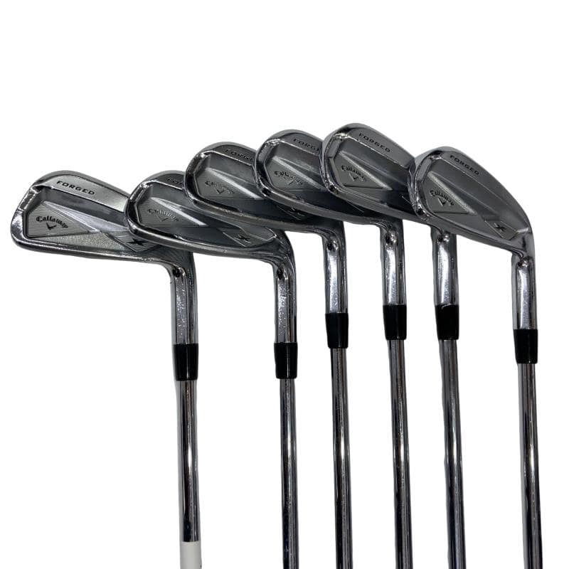 【中古】 キャロウェイ X FORGED(2013) 6S アイアン仕掛ける IR NS PRO 950GH (フレックスS) メンズ 成人男性用 右利き 右用 C序列付ける ゴルフ野球クラブ