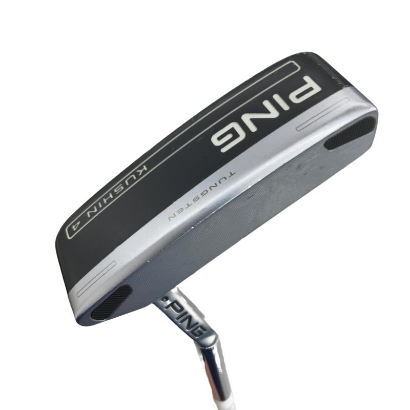 【中古】 ピン PING KUSHIN 4(2023) 34インチ パター PT スチール (フレックスその他) メンズ 男性用 右利き 右用 Dランク ゴルフクラブ｜ゴルフパートナー 中古クラブ店