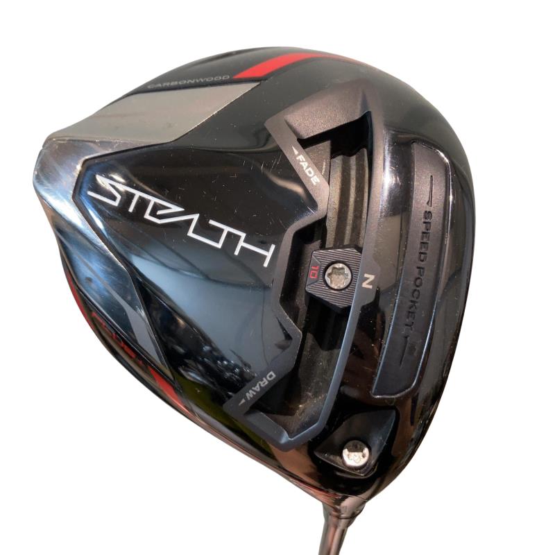【中古】 テーラーメイド STEALTH PLUS+ 10.5° ドライバー DR TENSEI SILVER TM50(STEALTH DR) (フレックスSR) メンズ 男性用 右利き 右用 Bランク ゴルフクラブ|ゴルフパートナー 中古クラブ店