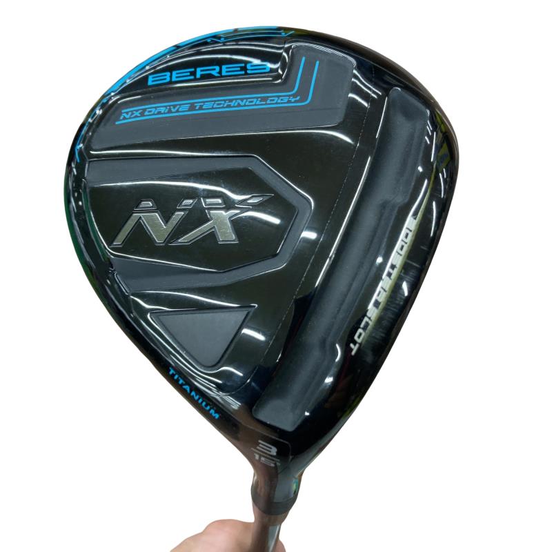 【中古】 本間ゴルフ BERES NX 3W フェアウェイウッド FW VIZARD FOR NX 45 (フレックスS) メンズ 成人男性用 右利き 右用 C序列付ける ゴルフ野球クラブ