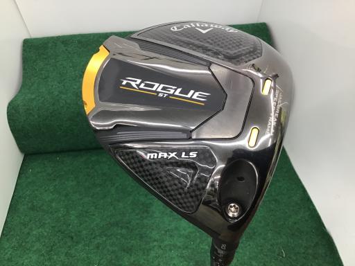 【中古】 キャロウェイ ROGUE ST MAX LS 9° ドライバー DR Diamana PD 60 (フレックスS) メンズ 男性用 右利き 右用 Cランク ゴルフクラブ
