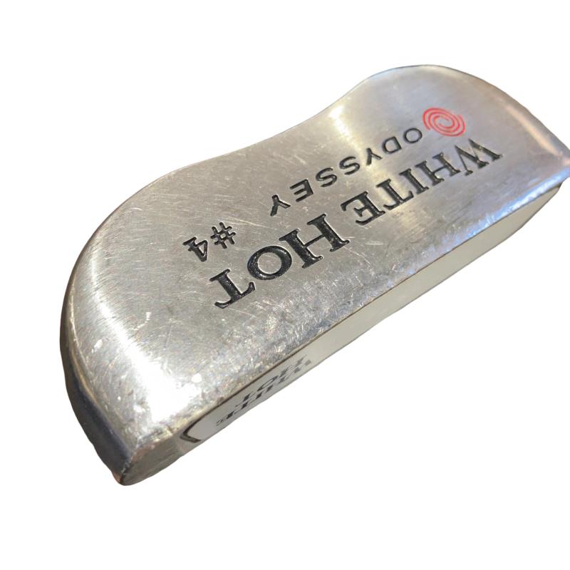 【中古】 オデッセイ WHITE HOT #4 35インチ パター PT スチール (フレックスその他) メンズ 男性用 右利き 右用 Cランク ゴルフクラブ