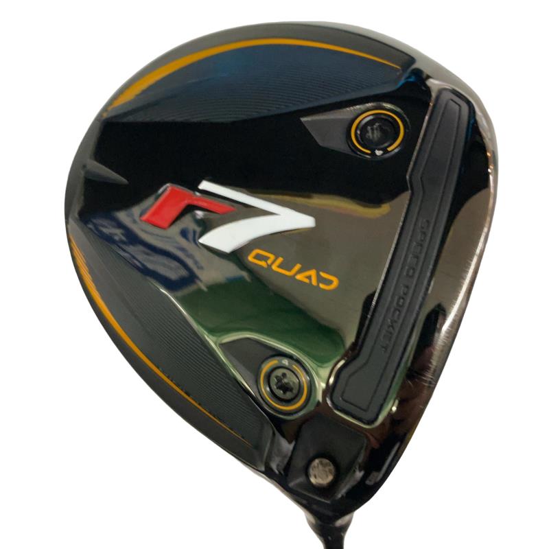 【中古】 テーラーメイド r7quad MINI DRIVER 13.5&deg; ドライバー DR r7QMD Diamana SILVER TM55 (フレックスS) メンズ 男性用 右利き 右用 Cランク ゴルフクラブ｜ゴルフパートナー 中古クラブ店