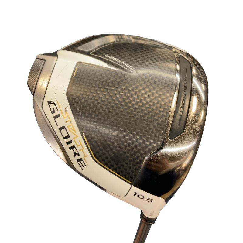 【中古】 テーラーメイド STEALTH GLOIRE 10.5° ドライバー DR SPEEDER NX for TM(DR) (フレックスS) メンズ 男性用 右利き 右用 Cランク ゴルフクラブ