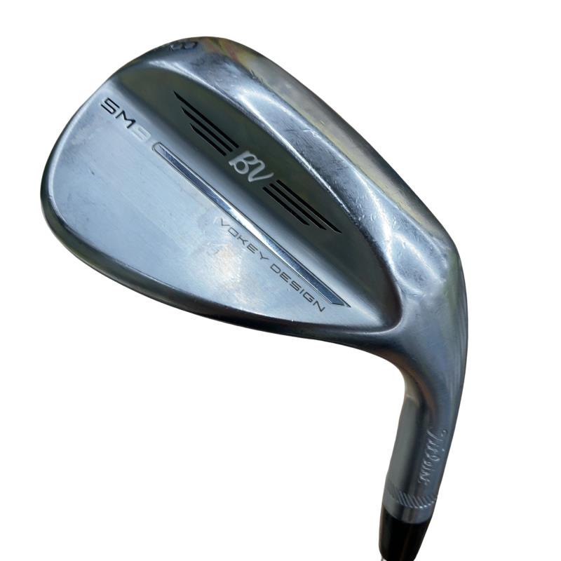 【中古】 タイトリスト VOKEY SPIN MILLED SM9 ツアークロム 58&deg;/12&deg;D ウェッジ WG NS PRO 950GH neo (フレックスS) メンズ 男性用 右利き 右用 Cランク ゴルフクラブ｜ゴルフパートナー 中古クラブ店 10,061円