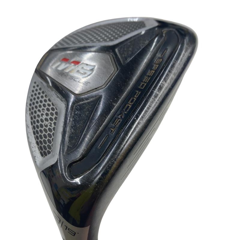 【中古】 テーラーメイド M6 U3 ユーティリティ UT FUBUKI TM6(2019 ユーティリティ) (フレックスS) メンズ 男性用 右利き 右用 Cランク ゴルフクラブ