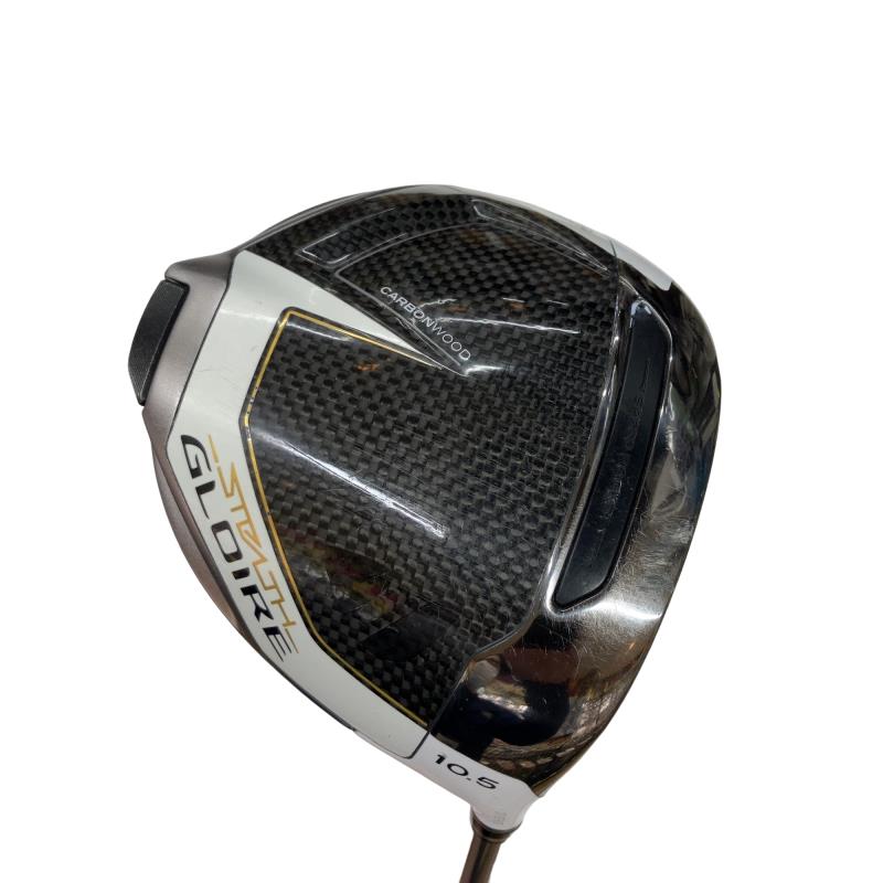 【中古】 テーラーメイド STEALTH GLOIRE 10.5° ドライバー DR SPEEDER NX for TM(DR) (フレックスSR) メンズ 男性用 右利き 右用 Cランク ゴルフクラブ