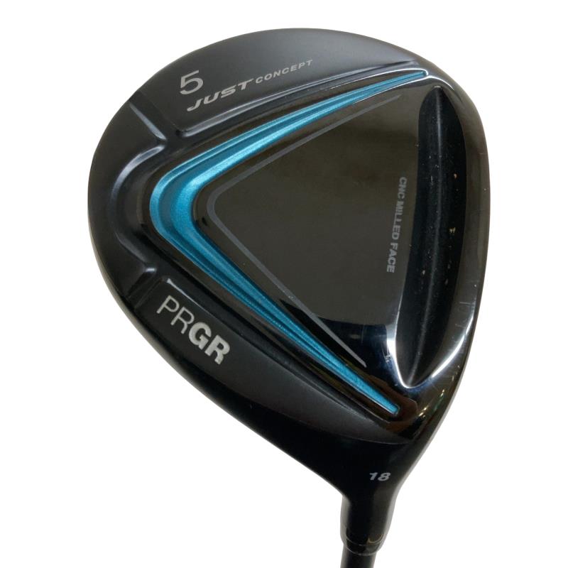 【中古】 プロギア RS X(2024) 5W フェアウェイウッド FW Diamana FOR PRGR(2024 FW) (フレックスR) メンズ 男性用 右利き 右用 Bランク ゴルフクラブ