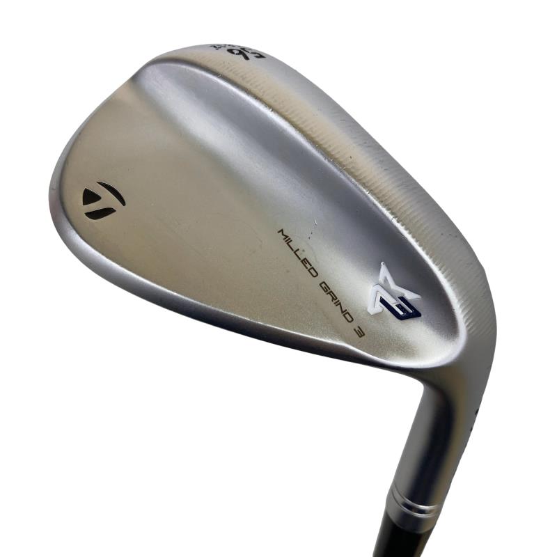 【中古】 テーラーメイド Taylor Made MILLED GRIND 3 56°/12° ウェッジ WG Dynamic Gold (フレックスS) メンズ 男性用 右利き 右用 Cランク ゴルフクラブ|ゴルフパートナー 中古クラブ店