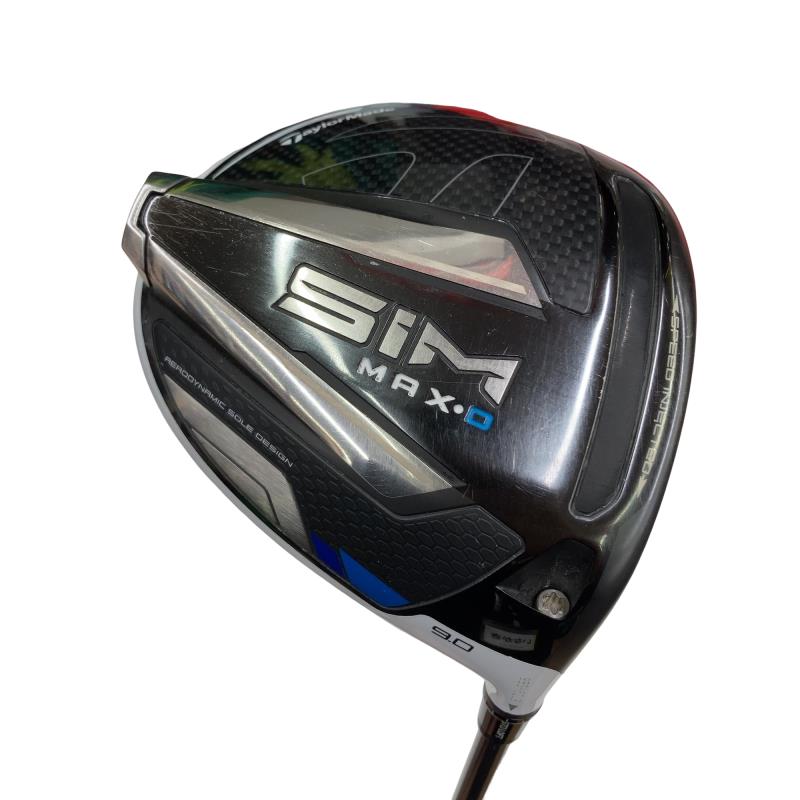 【中古】 テーラーメイド SIM MAX-D 9° ドライバー DR TENSEI BLUE TM50(DR) (フレックスS) メンズ 男性用 右利き 右用 Cランク ゴルフクラブ