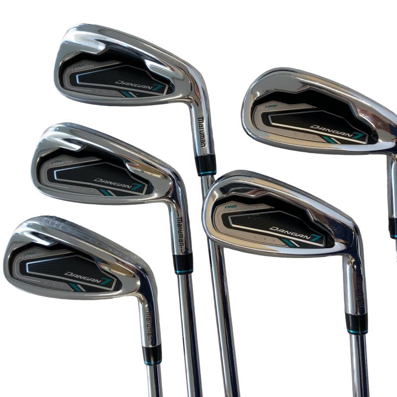【中古】 マジェスティゴルフ(旧マルマン) DANGAN 7 5S アイアンセット IR スチール (フレックスS) メンズ 男性用 右利き 右用 Cランク ゴルフクラブ