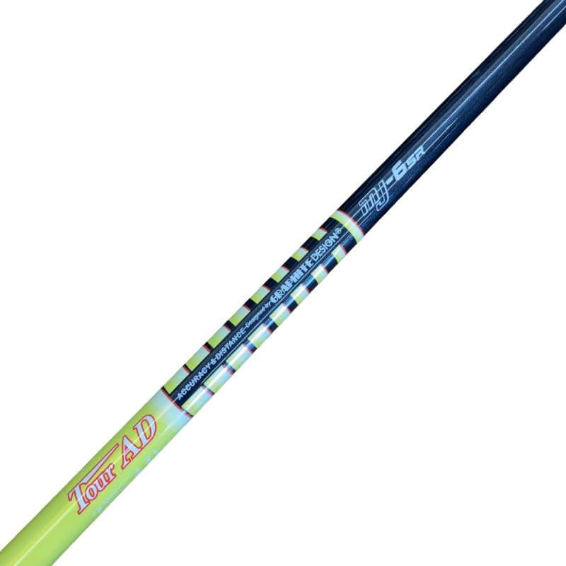 【中古】 キャロウェイスリーブ付き添い人(QUANTUM系) グラファイトデザインドライバー用 立て坑 Tour AD MJ-6 (フレックスSR)B序列付ける ゴルフ野球クラブ