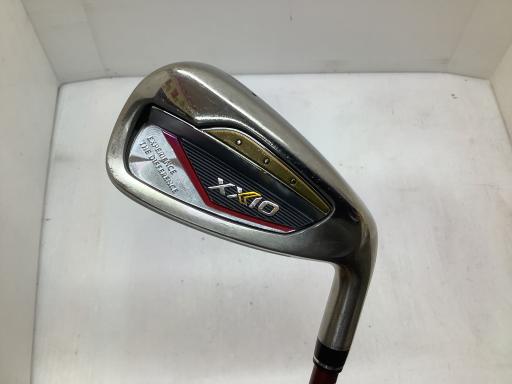 【中古】 ダンロップ XXIO(2024) 5S(レッド) アイアンセット IR XXIO MP1300(IR) レッド (フレックスSR) メンズ 男性用 右利き 右用 Cランク ゴルフクラブ