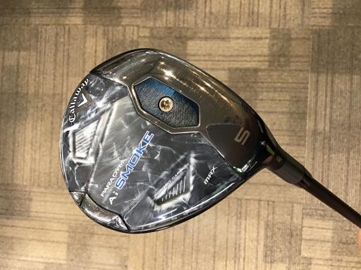 【中古】 キャロウェイ PARADYM Ai SMOKE MAX 5W フェアウェイウッド FW SPEEDER NX BLACK 50 (フレックスS) メンズ 男性用 右利き 右用 Cランク ゴルフクラブ 27,963円