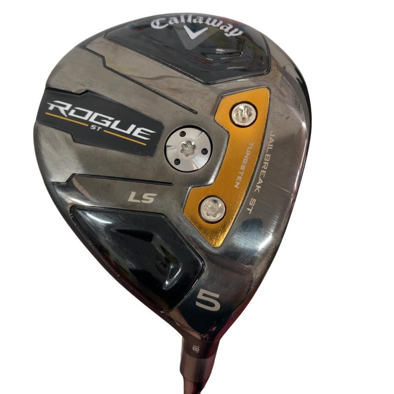 【中古】 キャロウェイ ROGUE ST LS 5W フェアウェイウッド FW TENSEI 55 for CW(ROGUE ST FW) (フレックスSR) メンズ 男性用 右利き 右用 Cランク ゴルフクラブ