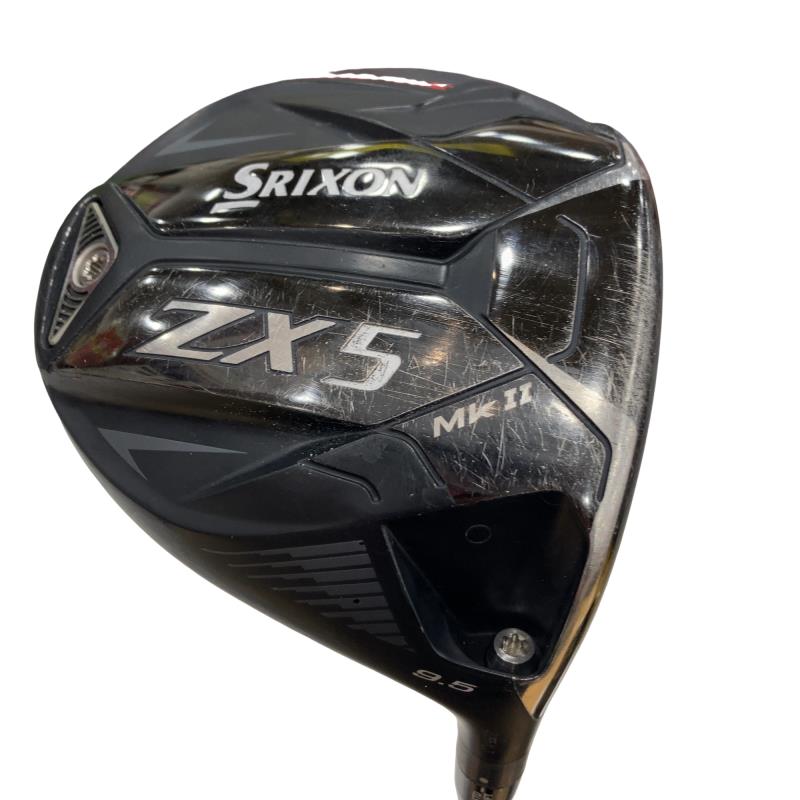 【中古】 ダンロップ SRIXON ZX5 Mk II  9.5° １番ウッド DR Diamana ZX-II 50 (フレックスS) メンズ 成人男性用 右利き 右用 C位置づける ゴルフ野球クラブ